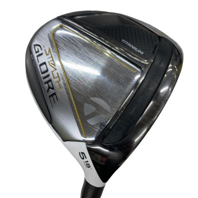 【中古】 テーラーメイド STEALTH GLOIRE 5W フェアウェイウッド FW SPEEDER NX for TM(FW) (フレックスS) メンズ 男性用 右利き 右用 Cランク ゴルフクラブ