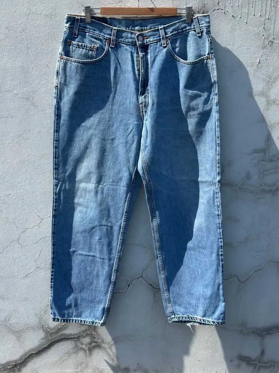 34 00年代 リーバイス 550 デニム パンツ Mexico製