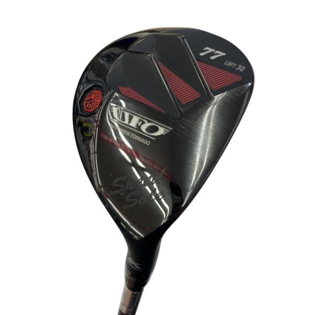 【中古】 キャスコ POWER TORNADO UFO Speed 77 ユーティリティ UT Falcon Shaft(UFO Speed) (フレックスR) メンズ 男性用 右利き 右用 Cランク ゴルフクラブ