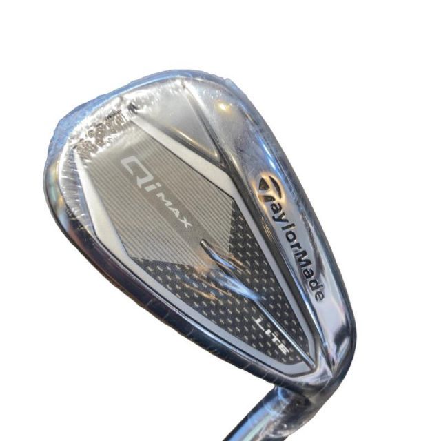 【中古】 テーラーメイド Qi MAX LITE AW ウェッジ WG AIR SPEEDER TM(Qi35 IR) (フレックスR) メンズ 男性用 右利き 右用 Nランク ゴルフクラブ