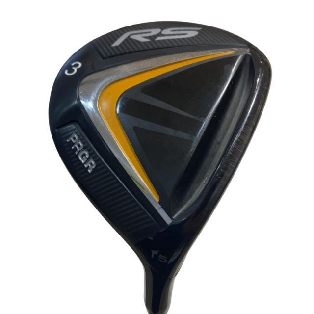 【中古】 プロギア RS JUST(2022) 3W フェアウェイウッド FW リシャフト (フレックスその他) メンズ 男性用 右利き 右用 Cランク ゴルフクラブ