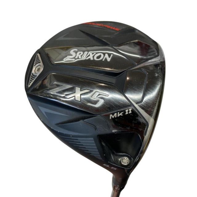 中古】 ダンロップ SRIXON ZX5 Mk II 9.5° ドライバー DR Diamana ZX