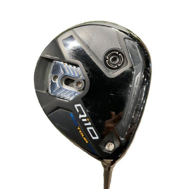 【中古】 テーラーメイド Qi10 TOUR 3W フェアウェイウッド FW SPEEDER NX BLACK 60 (フレックスS) メンズ 男性用 右利き 右用 Cランク ゴルフクラブ