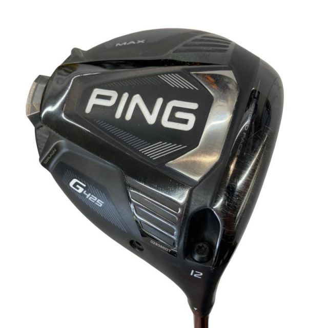 【中古】 ピン G425 MAX 12°(アーコス付き) ドライバー DR ALTA DISTANZA (フレックスその他) メンズ 男性用 右利き 右用 Cランク ゴルフクラブ