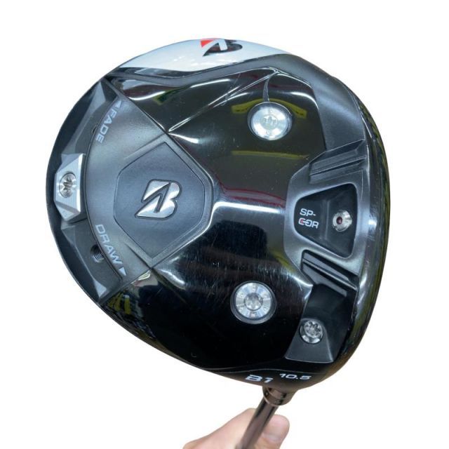 【中古】 ブリヂストン BRIDGESTONE B1 ST 10.5° ドライバー DR リシャフト (フレックスその他) メンズ 男性用 右利き 右用 Bランク ゴルフクラブ