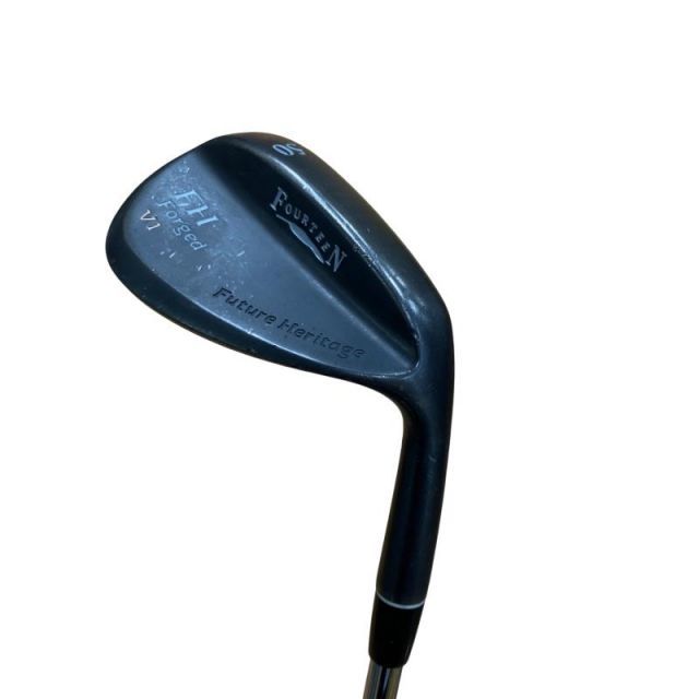 中古 フォーティーン FH Forged V1 マットブラック 50° ウェッジ WG