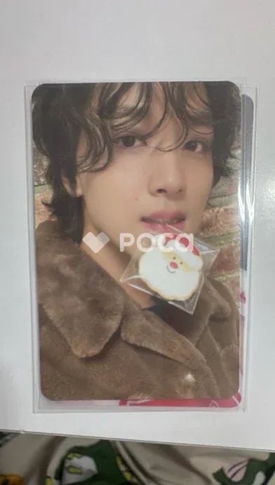 NCT ヘチャン 2023 PINK CHRISTMAS RANDOM PACK - メルカリ