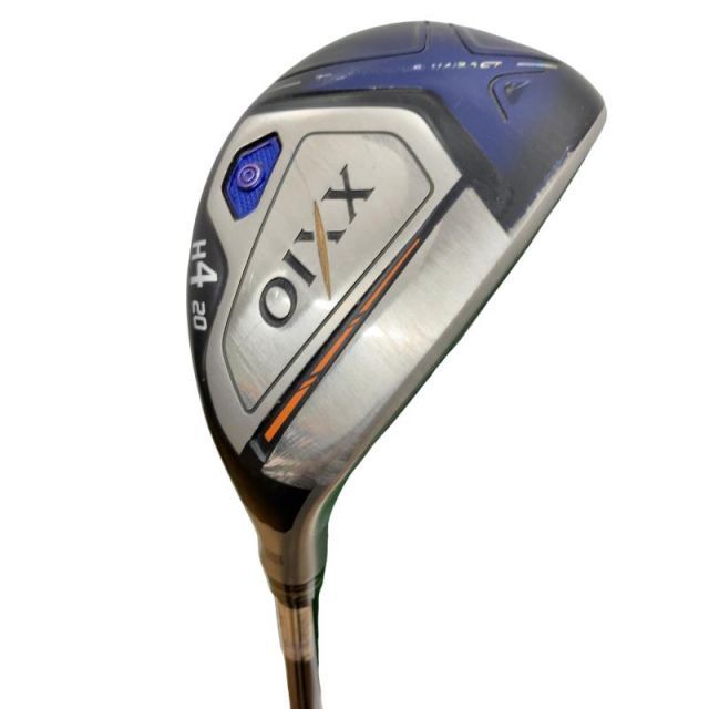 【中古】 ダンロップ XXIO(2018) H4 ユーティリティ UT XXIO MP1000(ハイブリッド) (フレックスS) メンズ 男性用 右利き 右用 Cランク ゴルフクラブ