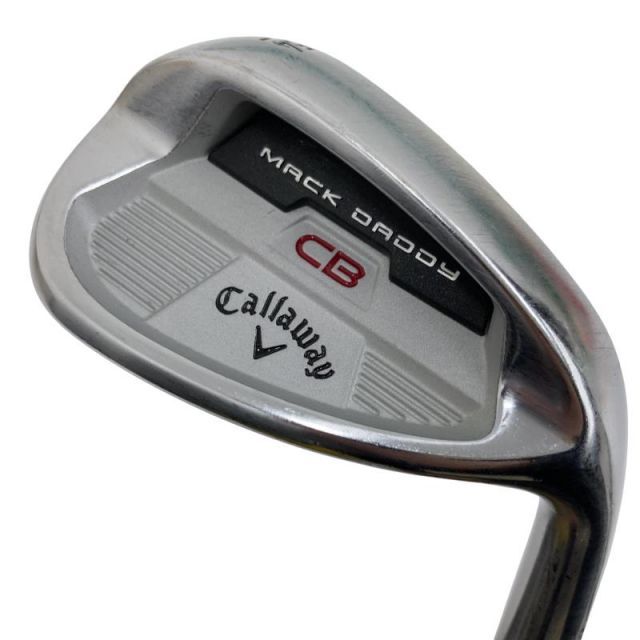 【中古】 キャロウェイ MACK DADDY CB クロムメッキ 54°/14° USA ウェッジ WG KBS Hi-REV 2.0 105 (フレックスその他) メンズ 男性用 右利き 右用 Cランク ゴルフクラブ