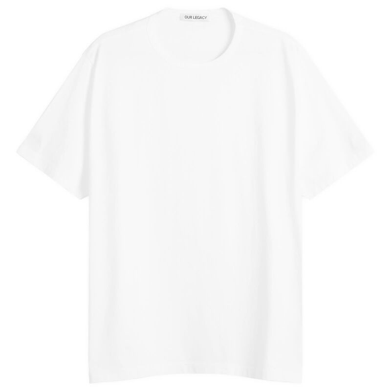 アワーレガシー メンズ トップス Tシャツ Our Legacy New Box TShirt White Clean Jersey ホワイト