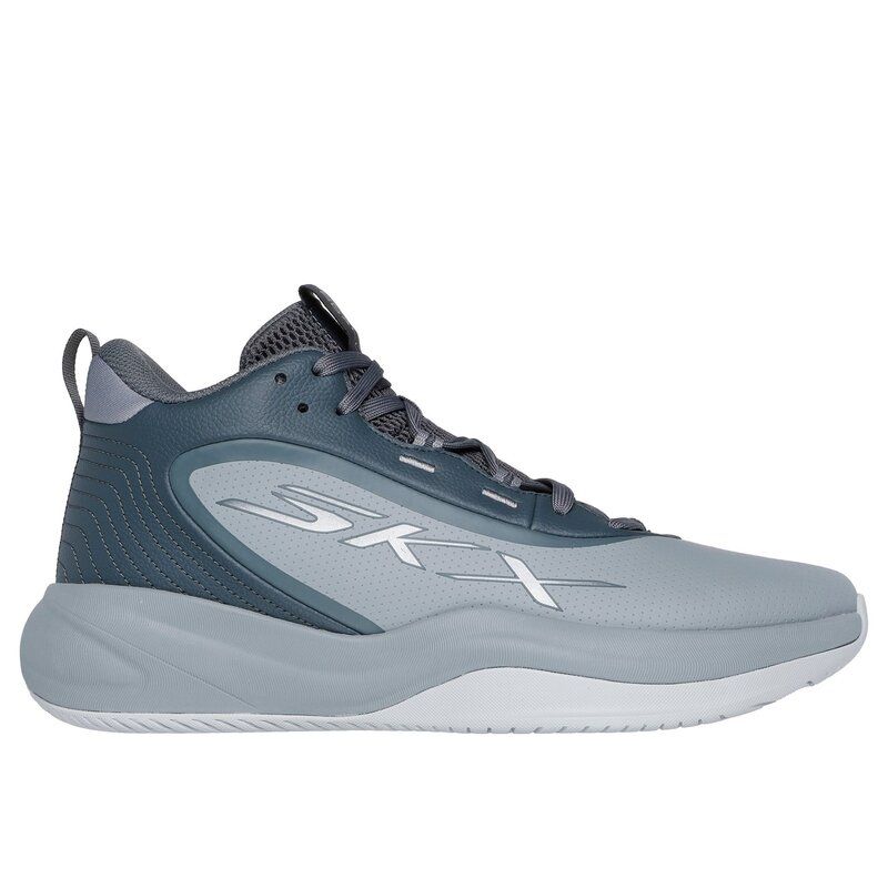スケッチャーズ メンズ シューズ スニーカー Skechers Skx League LowTop Trainers Mens Grey グレー