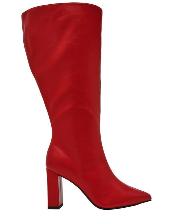 ワイルド ペアー レディース シューズ ブーツ・レインブーツ ヒール Wild Pair Womens Islah BlockHeel Dress Boots Regular Wide Calf and Extra Wide Calf Rouge Allure