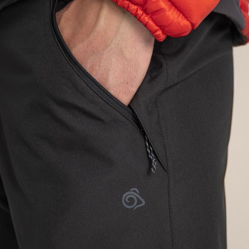 クラッグホッパーズ メンズ ボトムス カジュアルパンツ Craghoppers Mensteall Thermo Walking Trousers Black ブラック