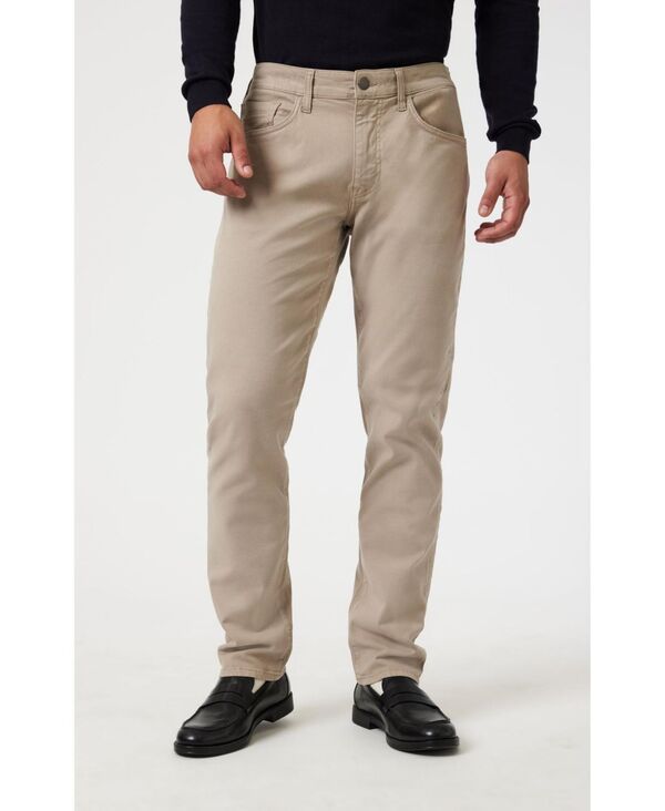 マーヴィ ジーンズ メンズ ボトムス カジュアルパンツ ストレート Mavi Jeans Mens Marcuslim Straight Leg In Latte Luxe Twill Jeans Khaki カーキ