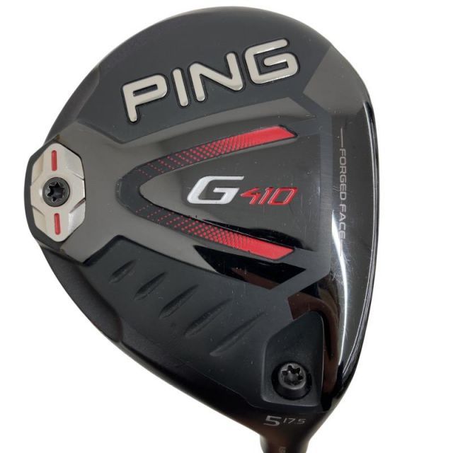【中古】 ピン G410 5W フェアウェイウッド FW 純正特注シャフト (フレックスR) メンズ 男性用 右利き 右用 Cランク ゴルフクラブ