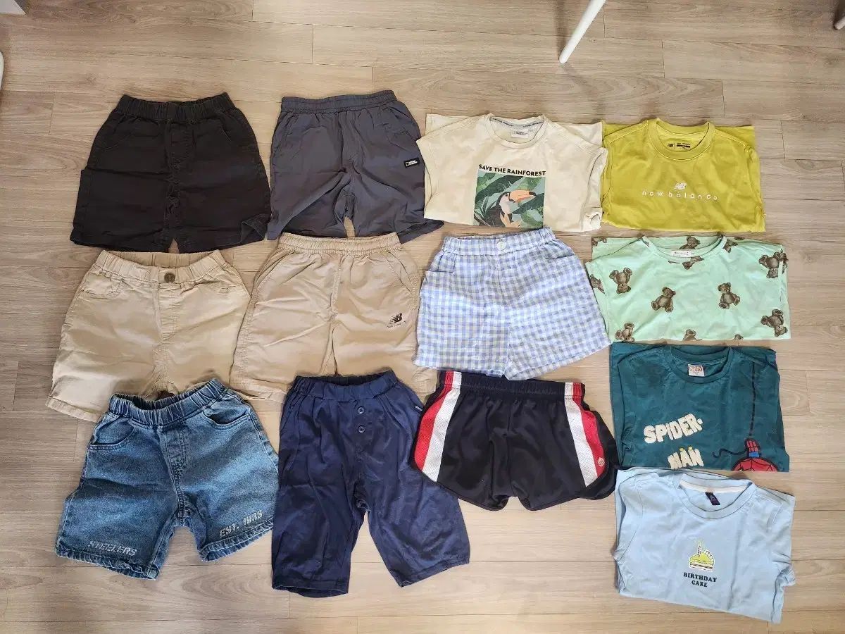 120 小さな 130 サイズ (13着)