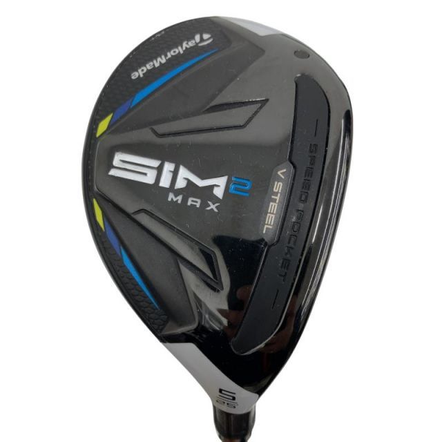 【中古】 テーラーメイド SIM2 MAX U5 ユーティリティ UT リシャフト (フレックスその他) メンズ 男性用 右利き 右用 Cランク ゴルフクラブ
