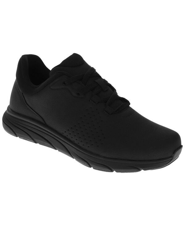 ドッカーズ メンズ シューズ スニーカー Dockers Mens Toby SlipResistant Casual Sneakers Black ブラック