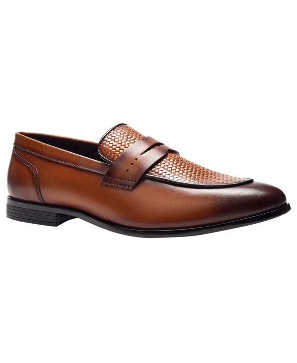 カルロスサンタナ メンズ シューズ スリッポン・ローファー Carlos by Carlosantana Mensolstice Penny Loafers TAN タン
