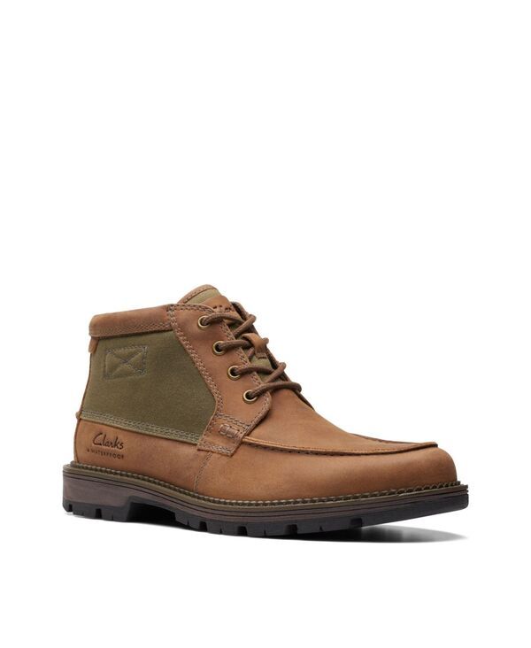 クラークス メンズ シューズ ブーツ・レインブーツ Clarks Mens Collection Maplewalk Moc Boots Brown Multi ブラウン