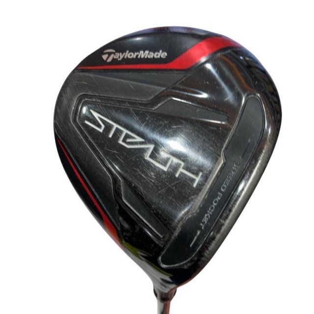 【中古】 テーラーメイド STEALTH 3W フェアウェイウッド FW TENSEI RED TM50(STEALTH FW) (フレックスS) メンズ 男性用 右利き 右用 Cランク ゴルフクラブ