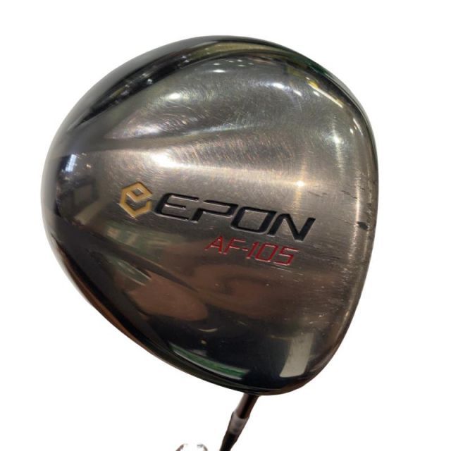 【中古】 エポンゴルフ株式会社 EPON AF-105 9.5° ドライバー DR リシャフト (フレックスその他) メンズ 男性用 右利き 右用 Cランク ゴルフクラブ