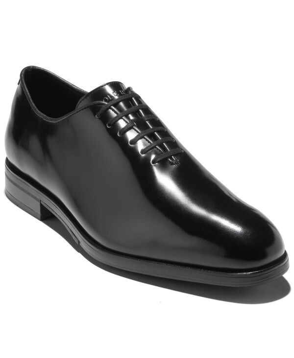 コールハーン メンズ シューズ オックスフォード Cole Haan Mens Foster Grand Wholecut Plain Toe Oxfords Black ブラック