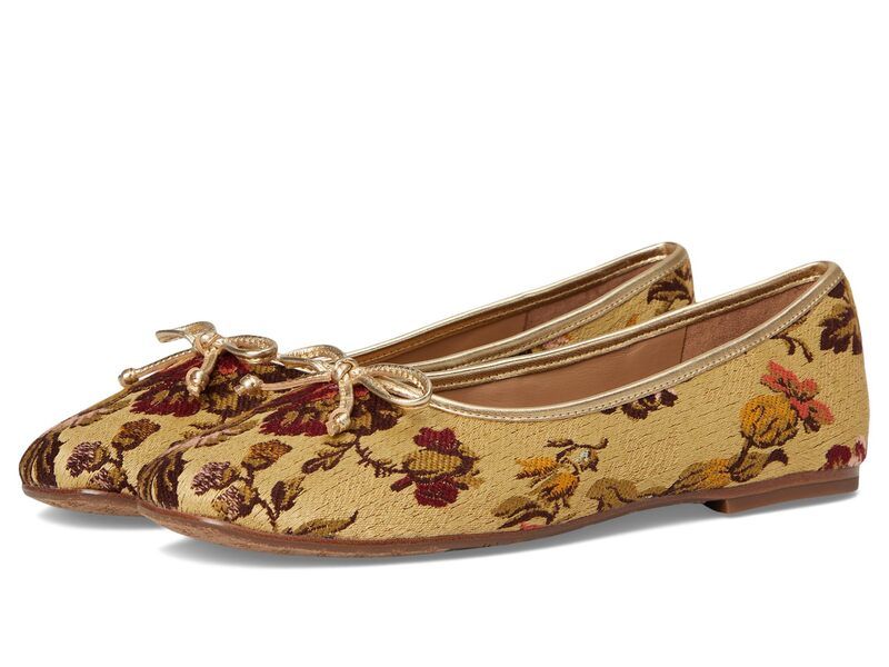 サムエデルマン レディース シューズ サンダル Sam Edelman Alie BallerinaSkimmer Shoes Natural Floral