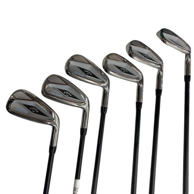 【中古】 キャロウェイ PARADYM Ai SMOKE HL 7S アイアンセット IR TENSEI 50 for CW(Ai SMOKE IR) (フレックスR) メンズ 男性用 右利き 右用 Cランク ゴルフクラブ