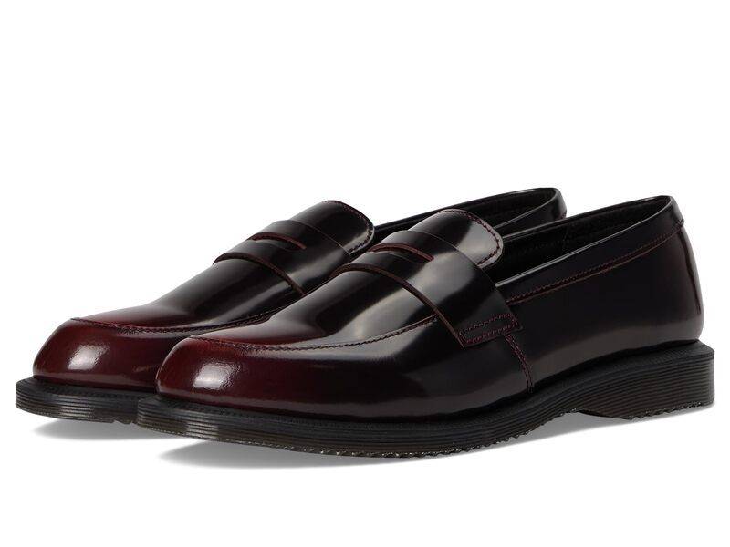ドクターマーチン レディース シューズ サンダル Dr Martens Temara Cherry Red レッド