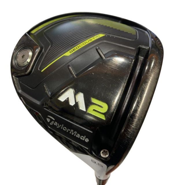 中古】 テーラーメイド M2(2017) 9.5° USA ドライバー DR リシャフト