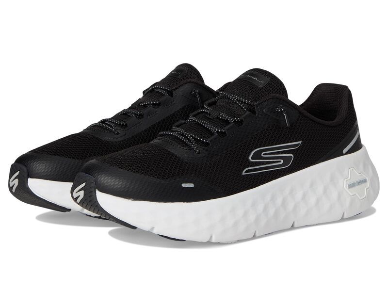 スケッチャーズ レディース シューズ スニーカー SKECHERS Performance Go Walk Max Cushioning Flex BlackWhite ホワイト