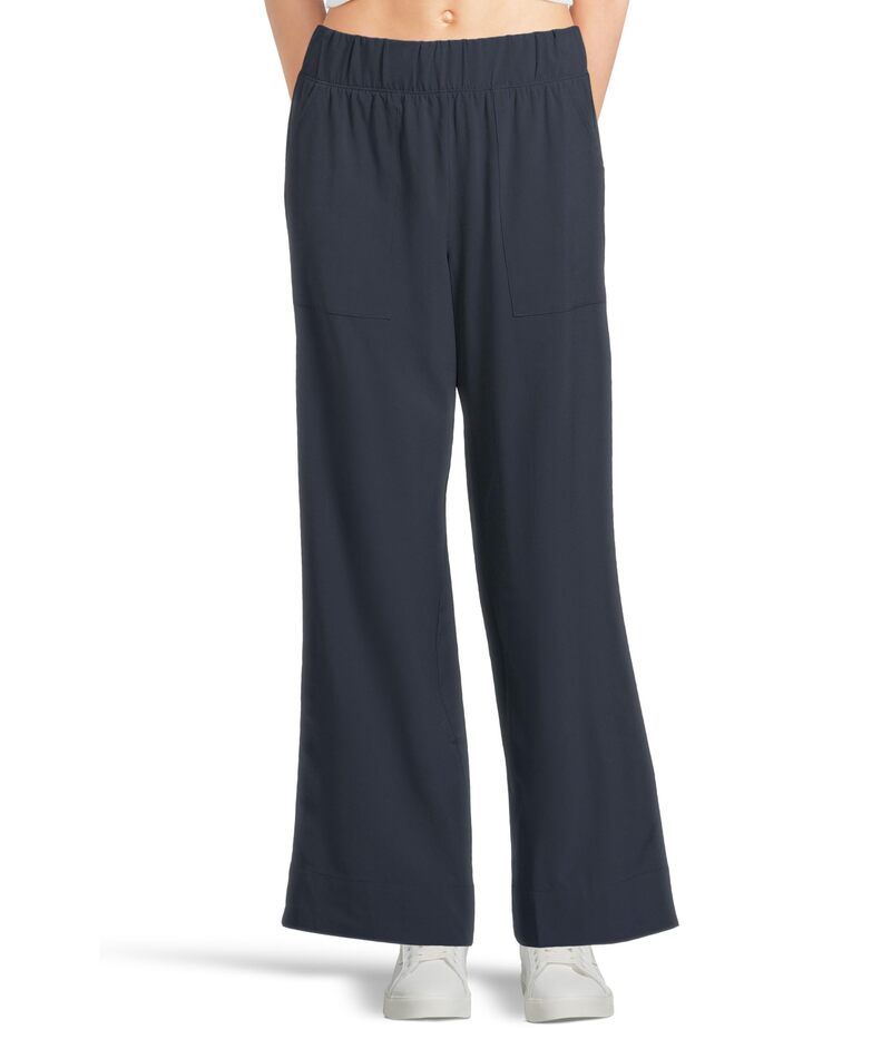 ビヨンドヨガ レディース ボトムス カジュアルパンツ ワイドレッグ Beyond Yoga Stretch Woven Wide Leg Pants Nocturnal Navy ネイビー