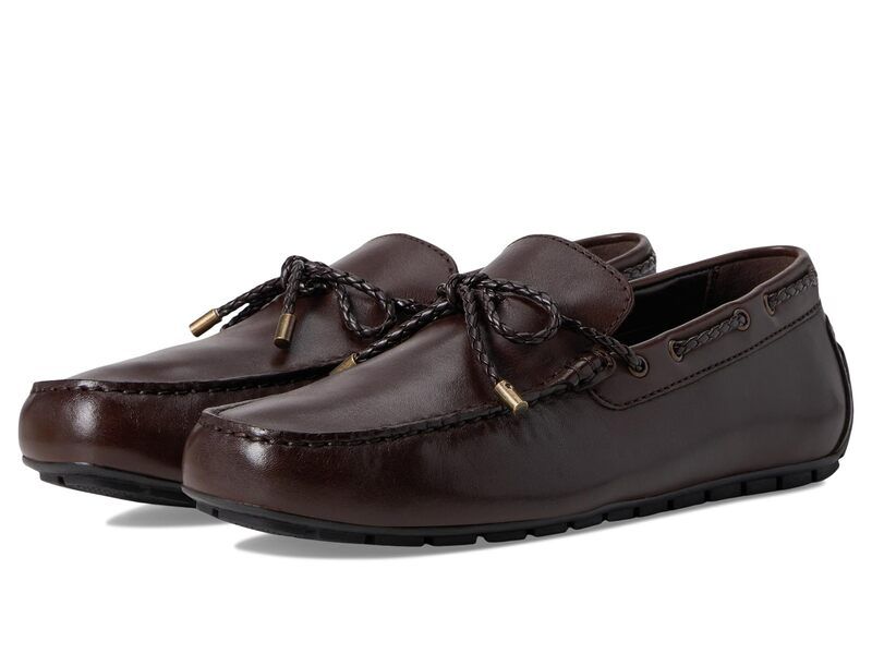ロックポート メンズ シューズ スリッポン・ローファー Rockport Taya Dark Brown Leat ブラウン