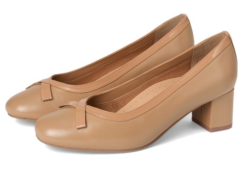 トロッターズ レディース シューズ ヒール Trotters Devin Beige ベージュ