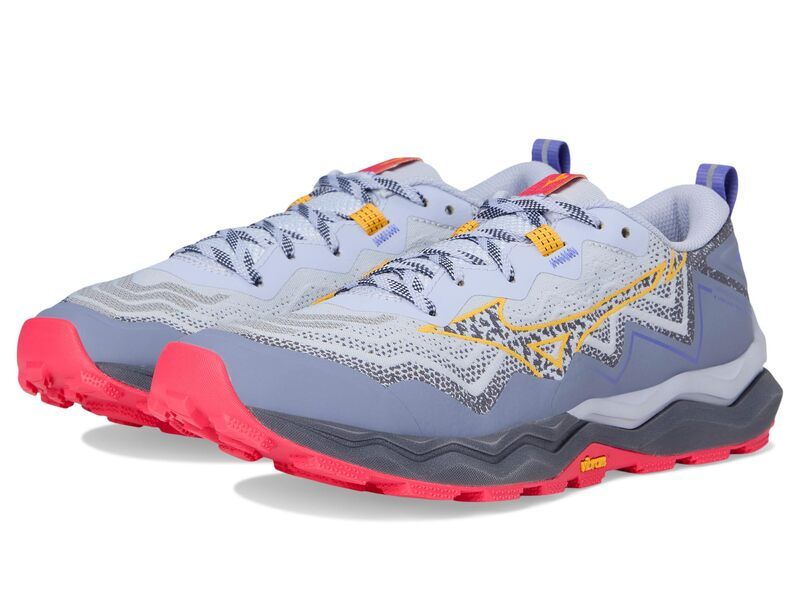 ミズノ レディース シューズ スニーカー Mizuno Wave Daichi 9 Icelandic Blue ブルー