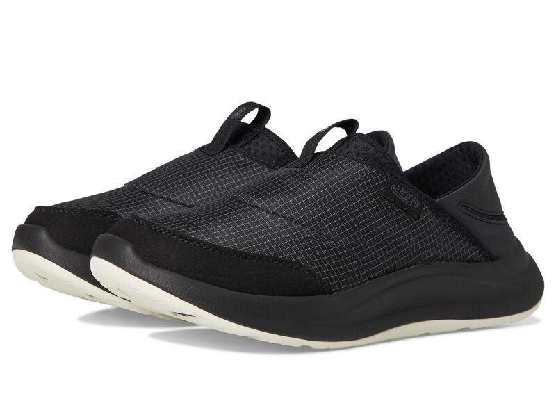 キーン レディース シューズ スニーカー KEEN Whyser SlipOn Black ブラック