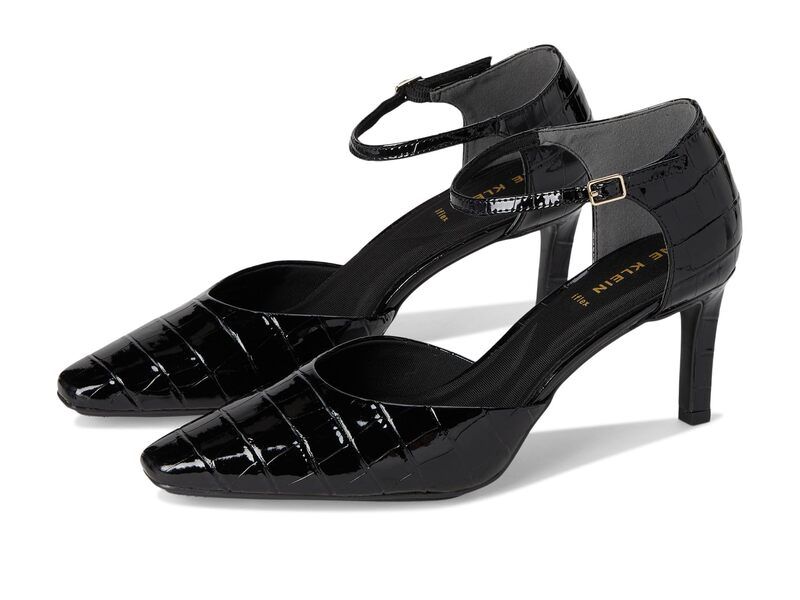 アンクライン レディース シューズ ヒール Anne Klein Rosalind Black ブラック