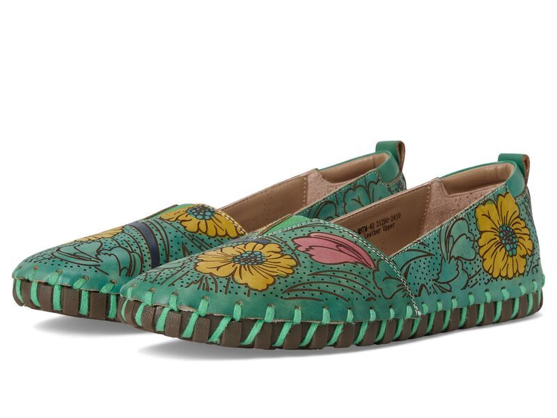スプリングステップ レディース シューズ サンダル LArtiste by Spring Step Modesty Mint Multi ミント