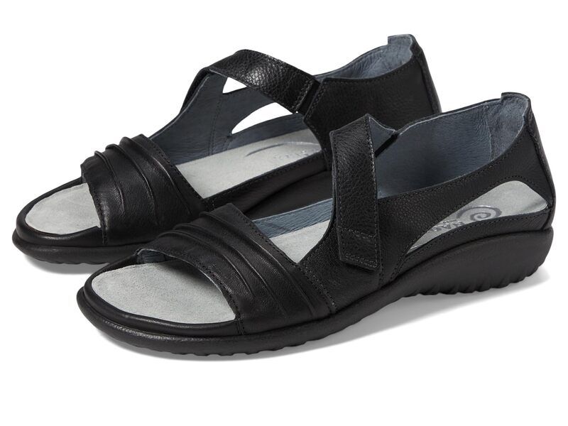 ナオト レディース シューズ サンダル Naot Papaki Soft Black Leat ブラック
