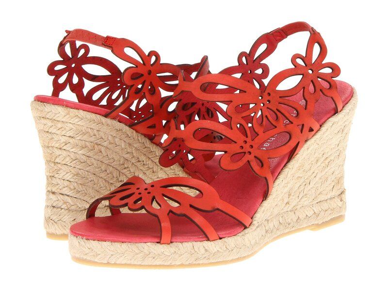 エリックミカエル レディース シューズ ヒール Eric Michael Jillian Red レッド