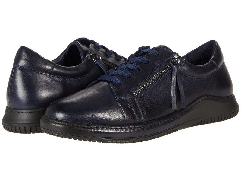 スプリングステップ レディース シューズ スニーカー Spring Step Yana Dark Blue ブルー
