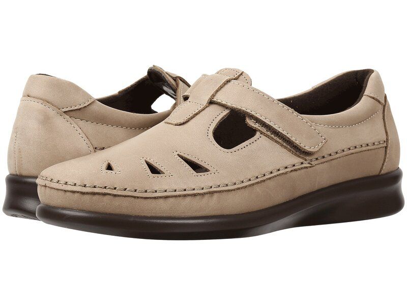 サス レディース シューズ サンダル ローファー SAS Roamer TStrap Comfort Loafer Sage セージ