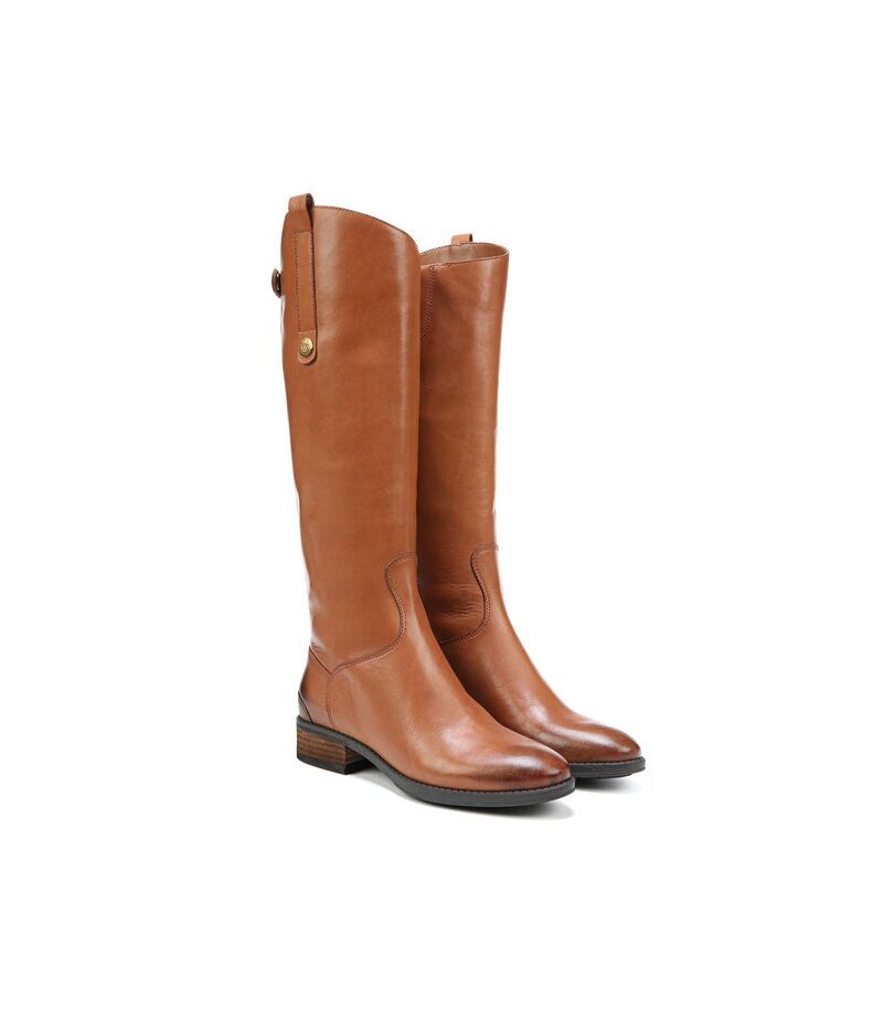 サムエデルマン レディース シューズ ブーツ・レインブーツ レザー Sam Edelman Penny Leatheriding Boots Whiskey