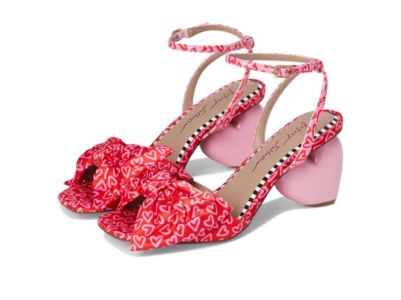 ブルーバイベトシージョンソン レディース シューズ ヒール Blue by Betsey Johnson Kendal Red Multi レッド 26,520円
