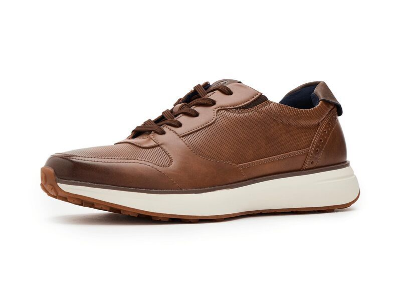 ノンブッシュ メンズ シューズ スニーカー オックスフォード Nunn Bush Kore Swift Moccasin Toe Oxford Cognac