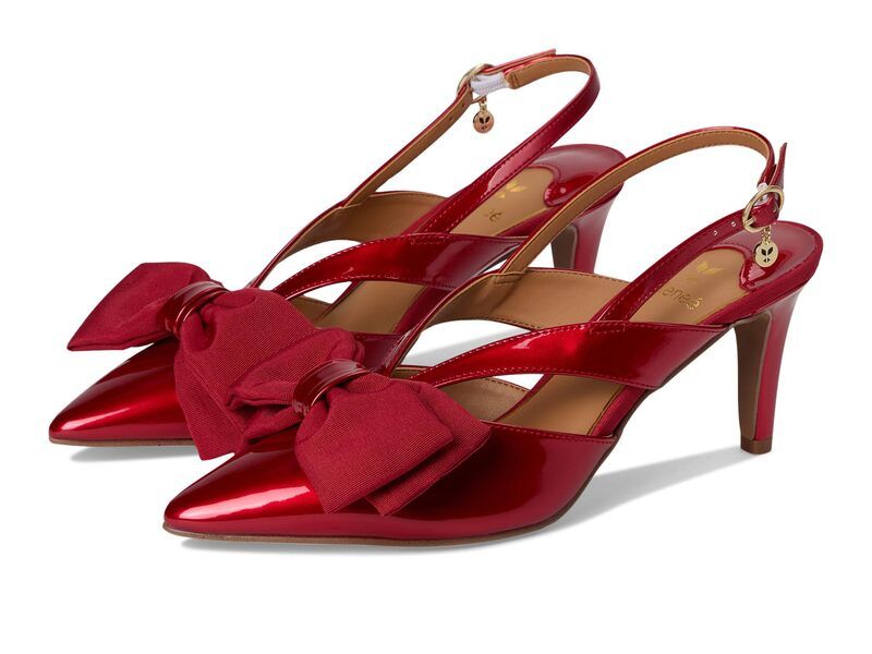 ジェイレニー レディース シューズ ヒール J Renee Morigen Red レッド