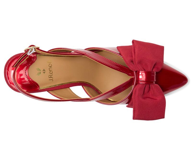 ジェイレニー レディース シューズ ヒール J Renee Morigen Red レッド
