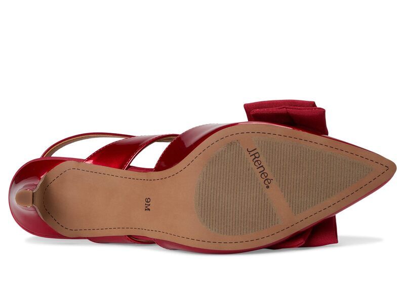 ジェイレニー レディース シューズ ヒール J Renee Morigen Red レッド