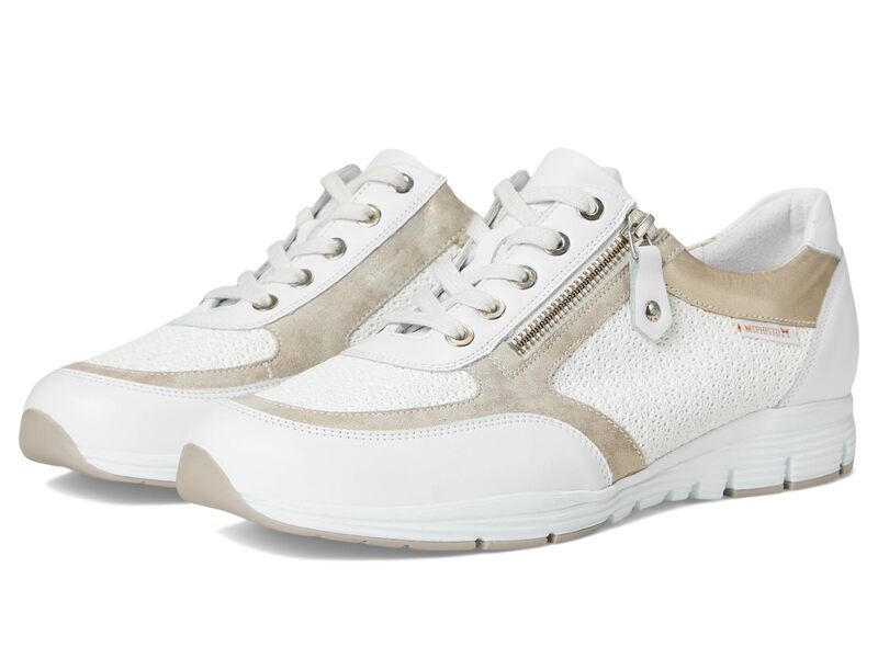 メフィスト レディース シューズ スニーカー Mephisto Ylona White Softy ホワイト